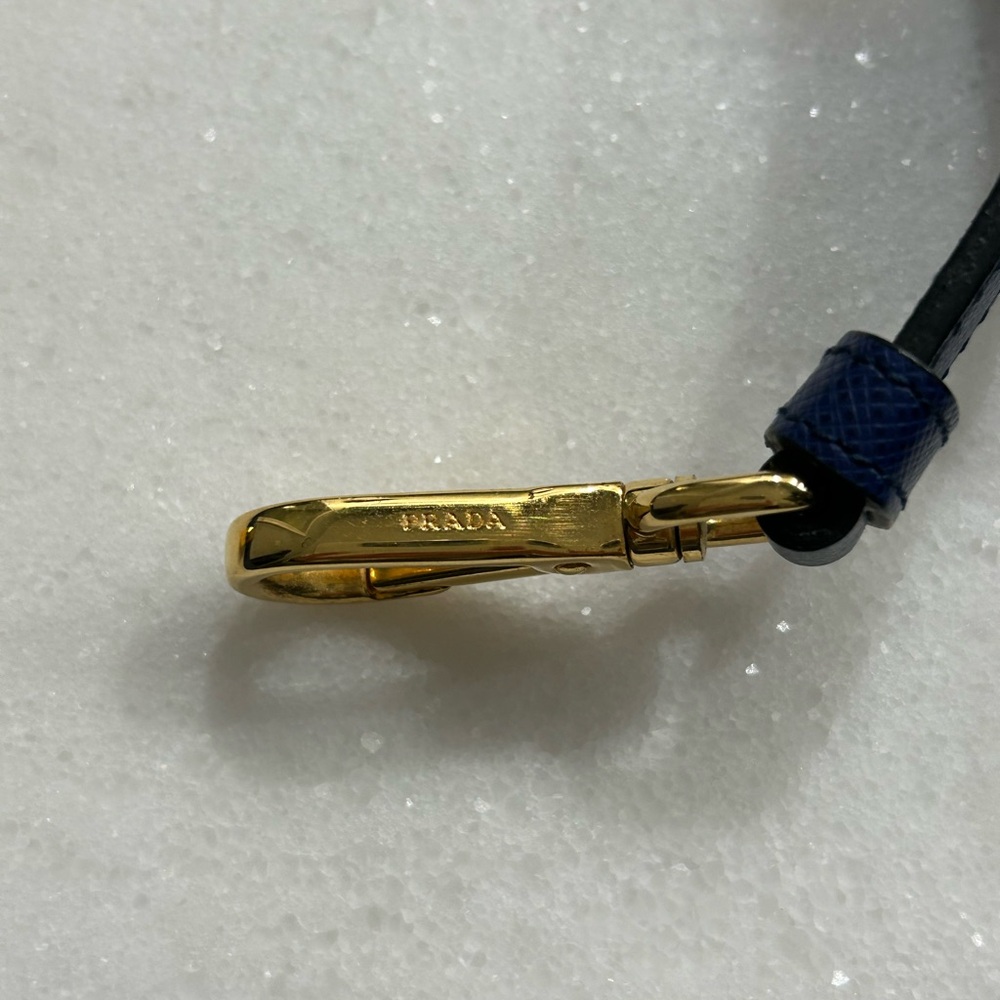 Authentic Prada Adjustable Strap with Gold Hardwa… - image 2